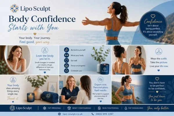 Body Confidence 1 Learning body confidence Newport speak to our team today!